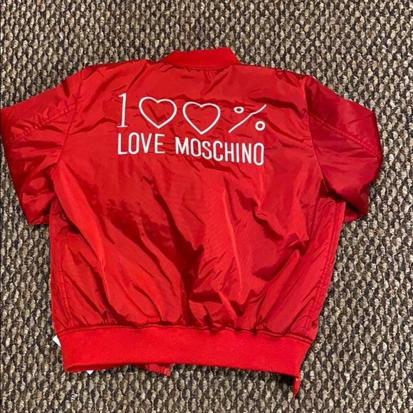 Moschino puff /Bomber jacket - Picture 2 of 10